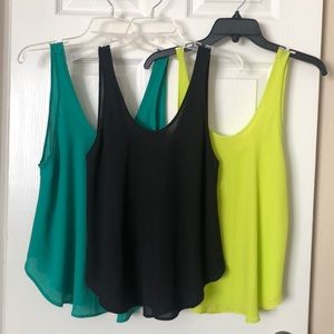 Trio of Tops